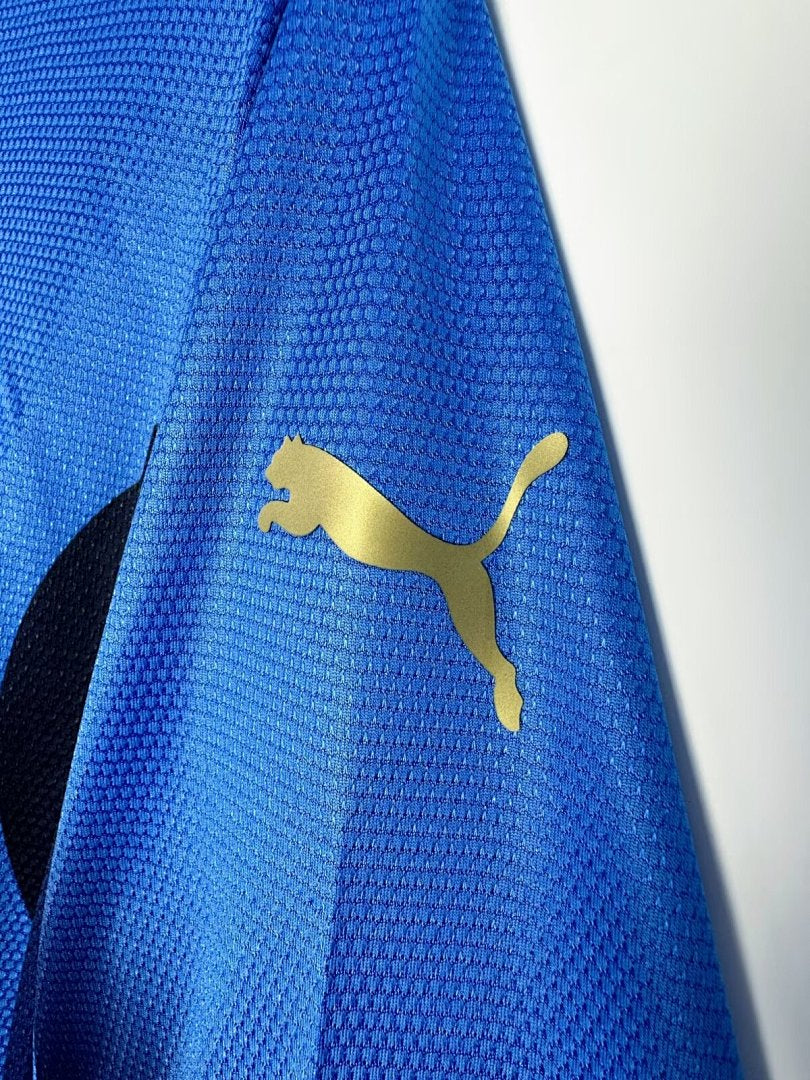 Italy 2006 Home Long Sleeve Soccer Jersey