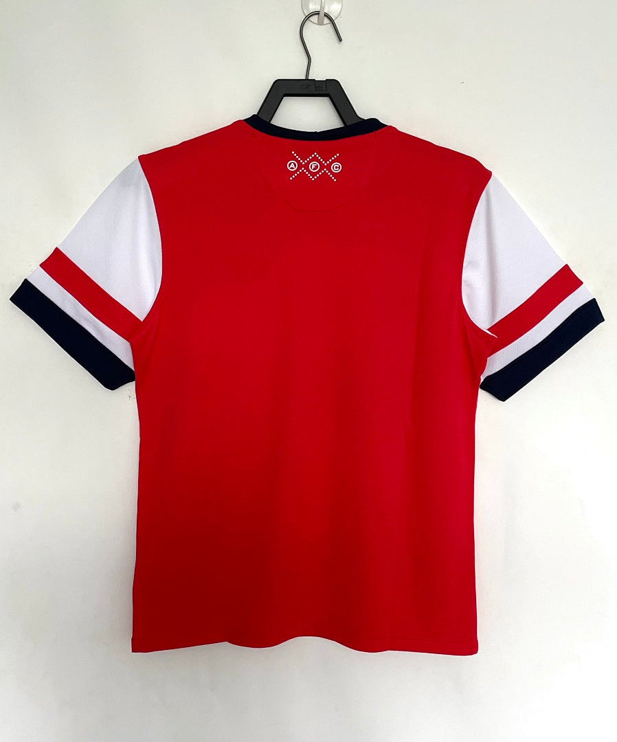 Arsenal 2012-13 Home Long Sleeve Soccer Jersey