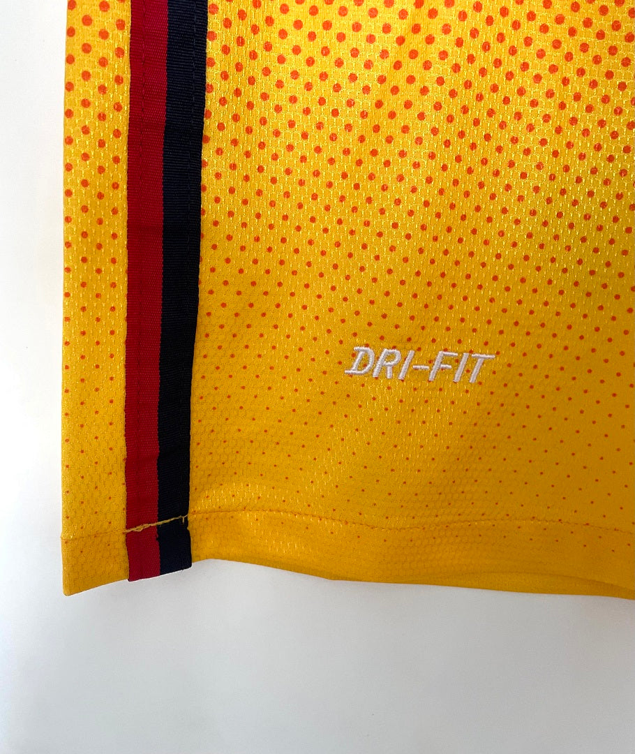Barcelona 2012-13 Away Long Sleeve Soccer Jersey