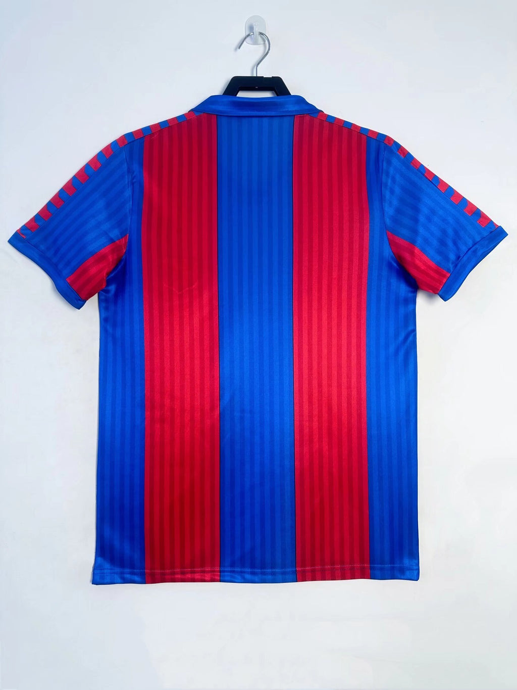Barcelona 1989-92 Home Long Sleeve Soccer Jersey