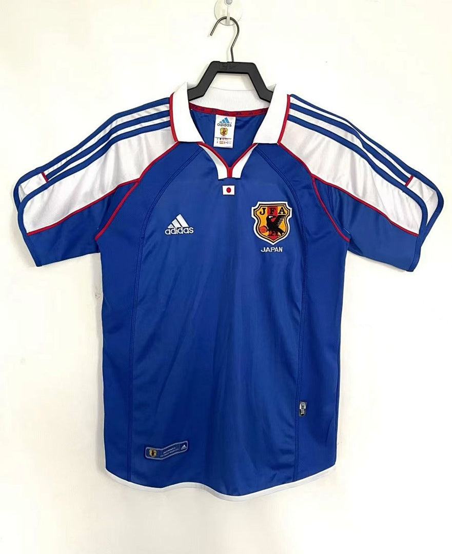 Japan 2000 Home Soccer Jersey