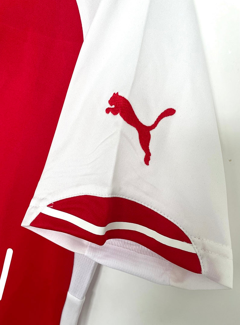 Arsenal 2014-15 Home Soccer Jersey