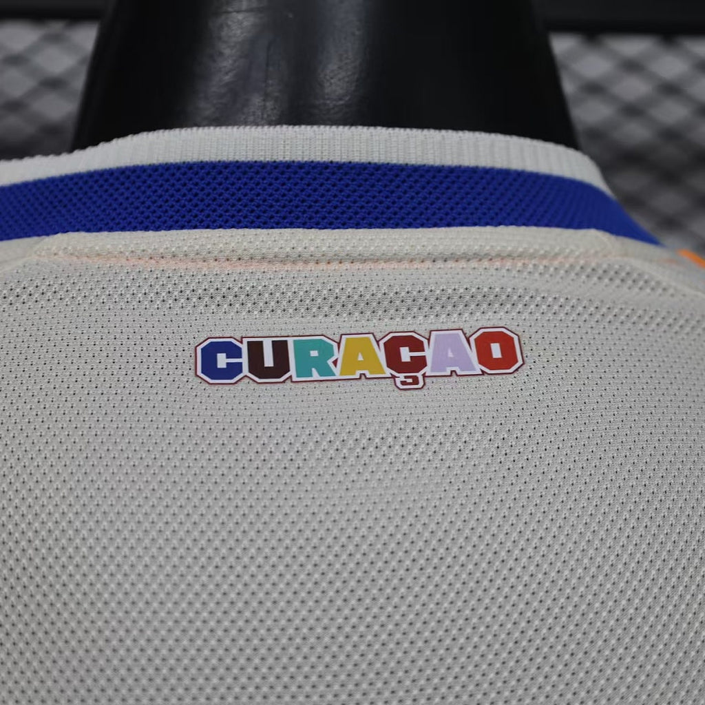 Curacao 2026 Men's Away Player Jersey