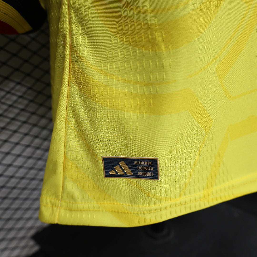 Club America 2026/27 Men's Home Long Sleeve Player Jersey