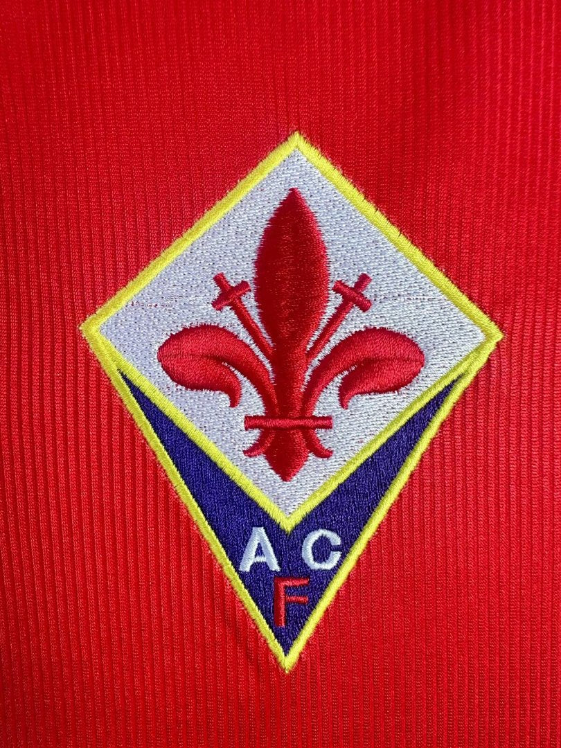 Fiorentina 1995-96 Third Long Sleeve Soccer Jersey