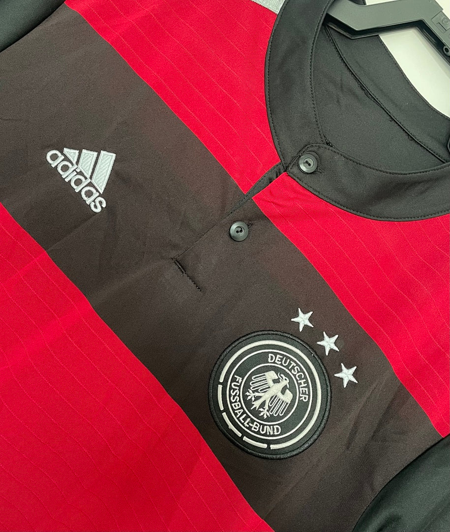 Germany 2014 Away Long Sleeve Soccer Jersey