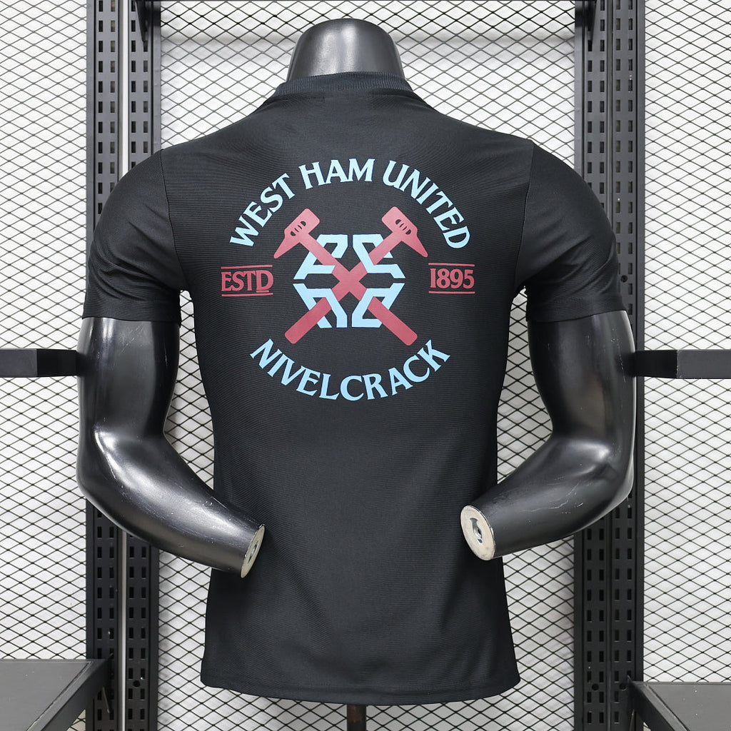 West Ham United Men's Retro Player Jersey