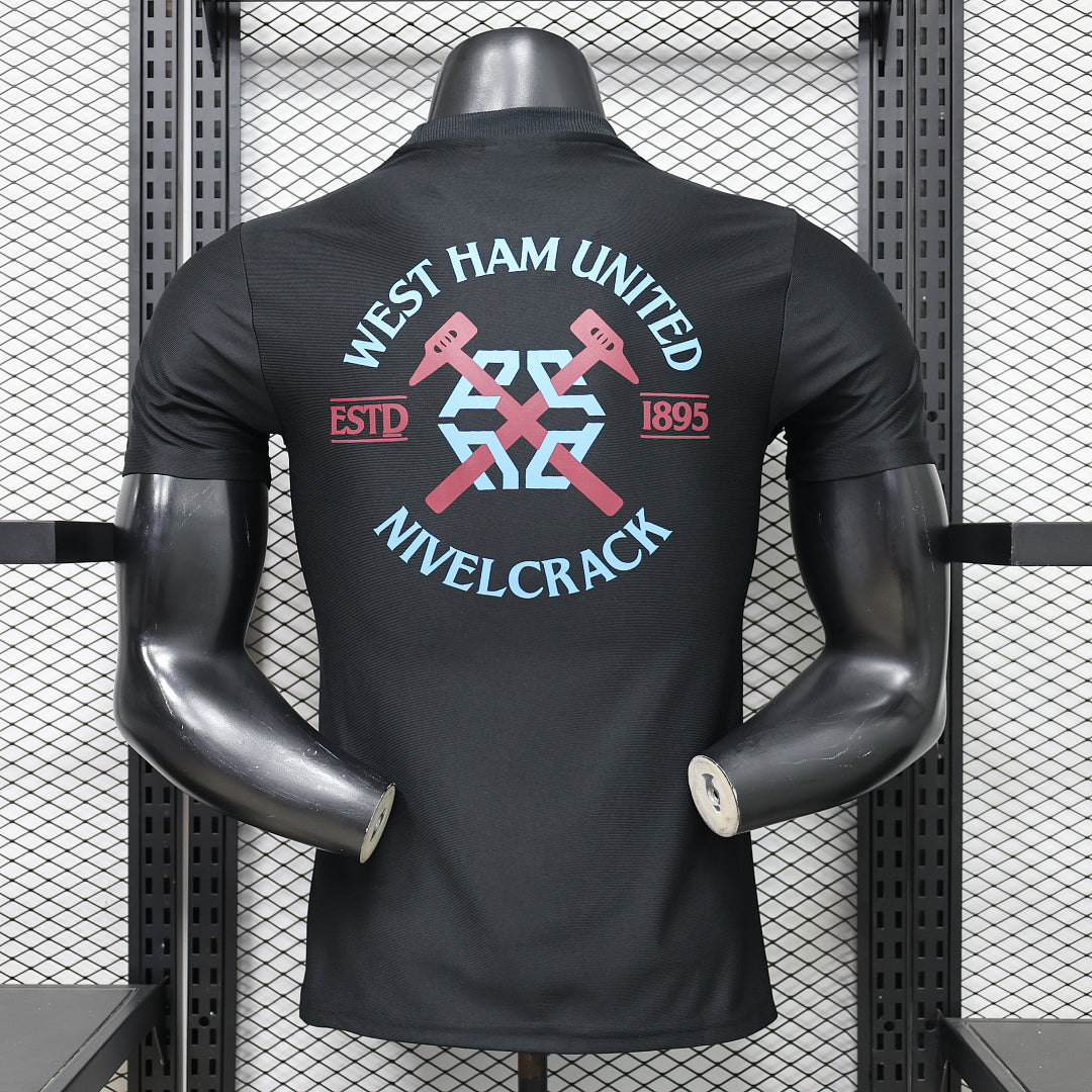 West Ham United Men's Retro Player Jersey