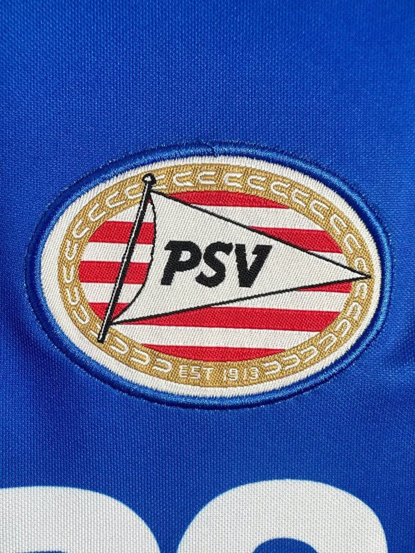 PSV Eindhoven 1994 Away Long Sleeve Soccer Jersey
