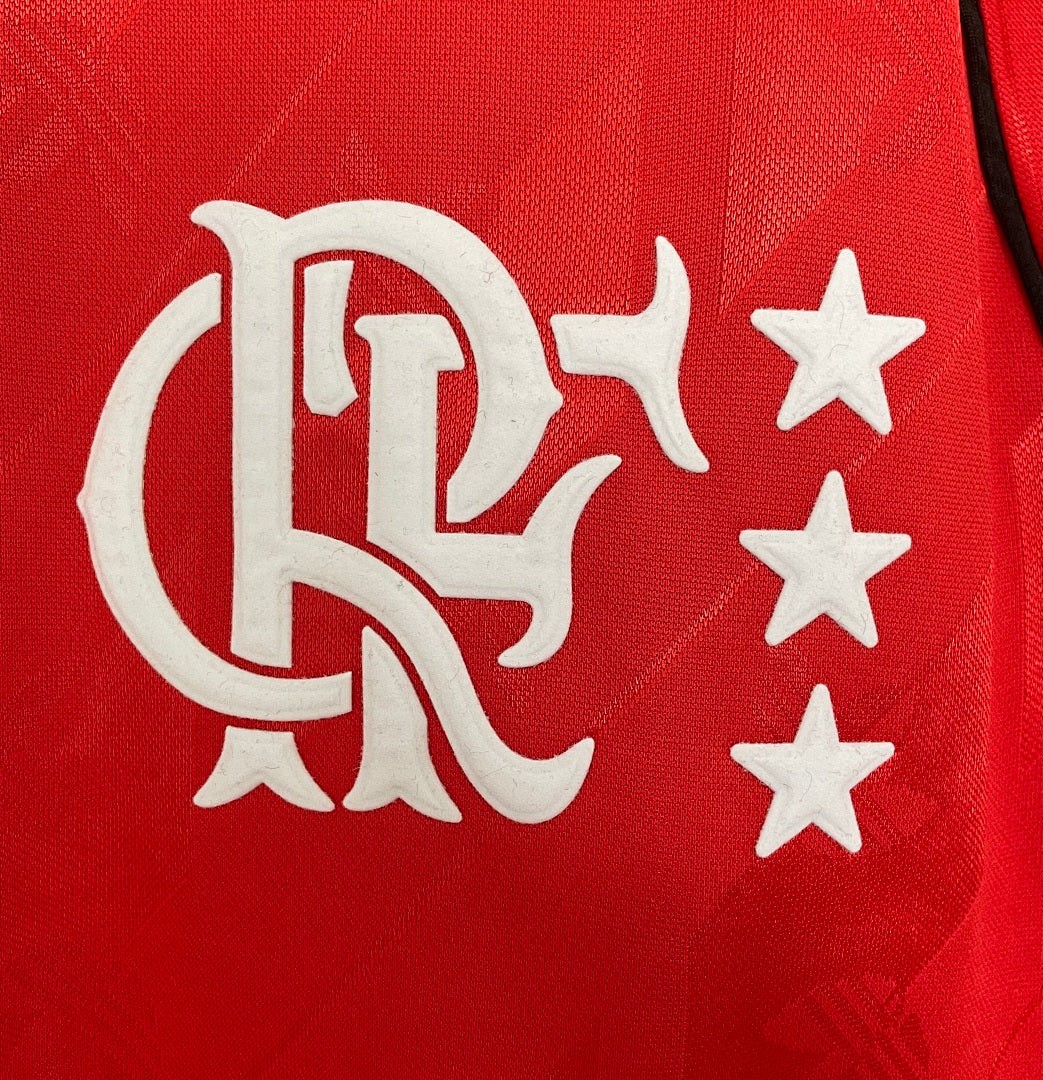 Flamengo 2024-25 Commemorative Long Sleeve Soccer Jersey