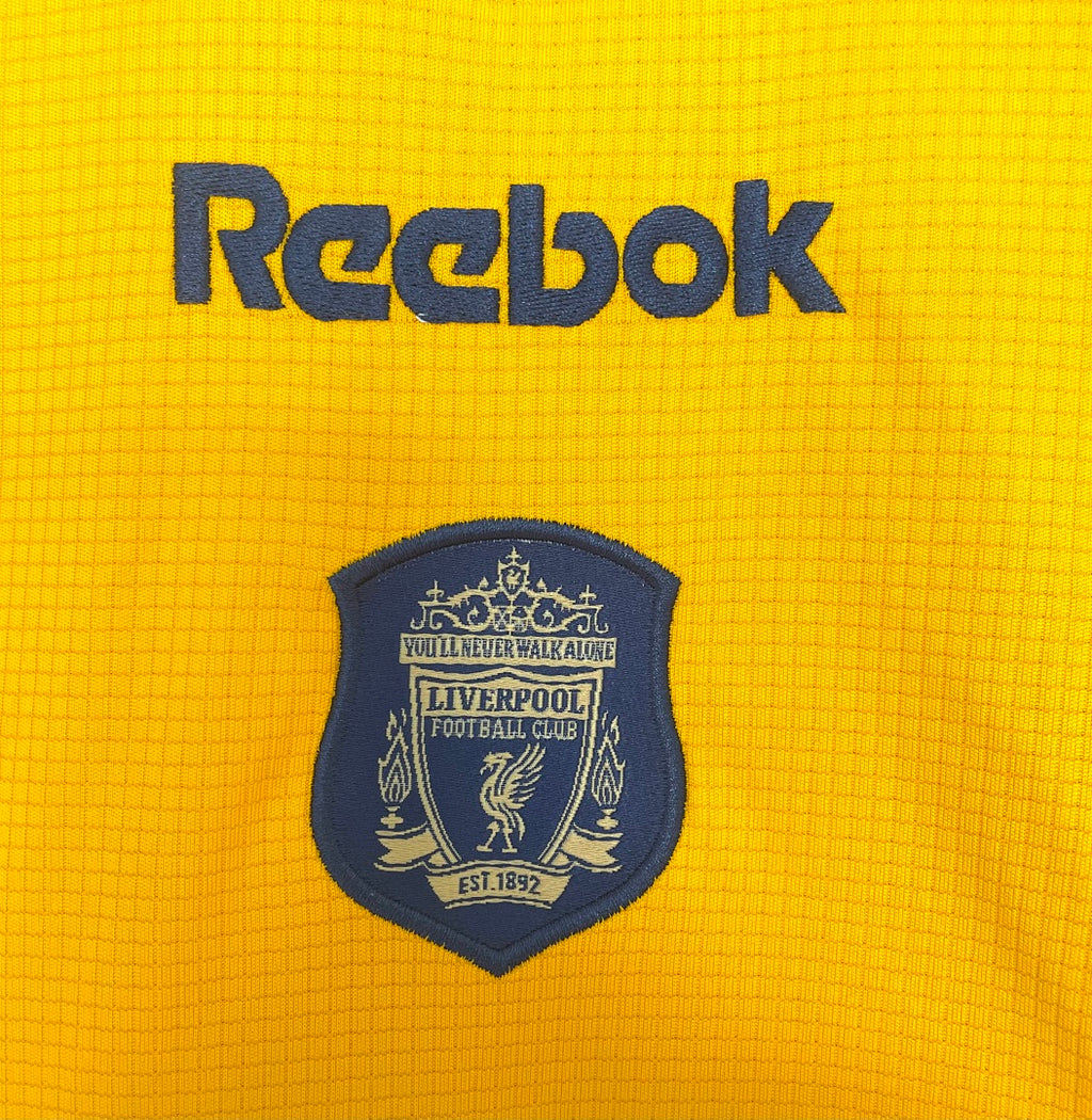 Liverpool 2000-01 Third Long Sleeve Soccer Jersey