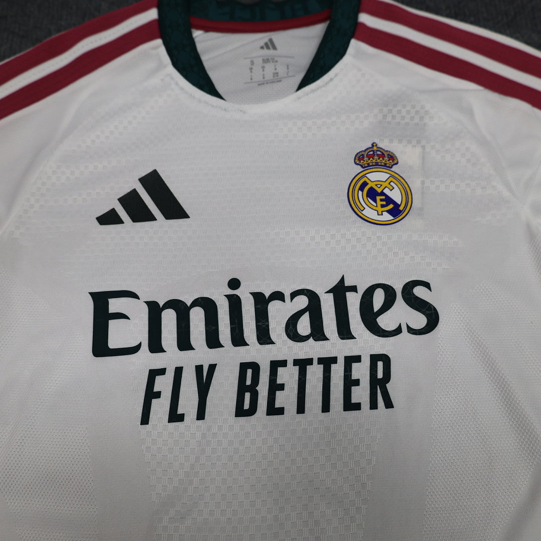 Real Madrid 2026/27 Men's Home Player Jersey Set