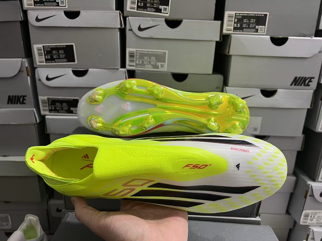 Adidas F50+ FG Soccer Cleats