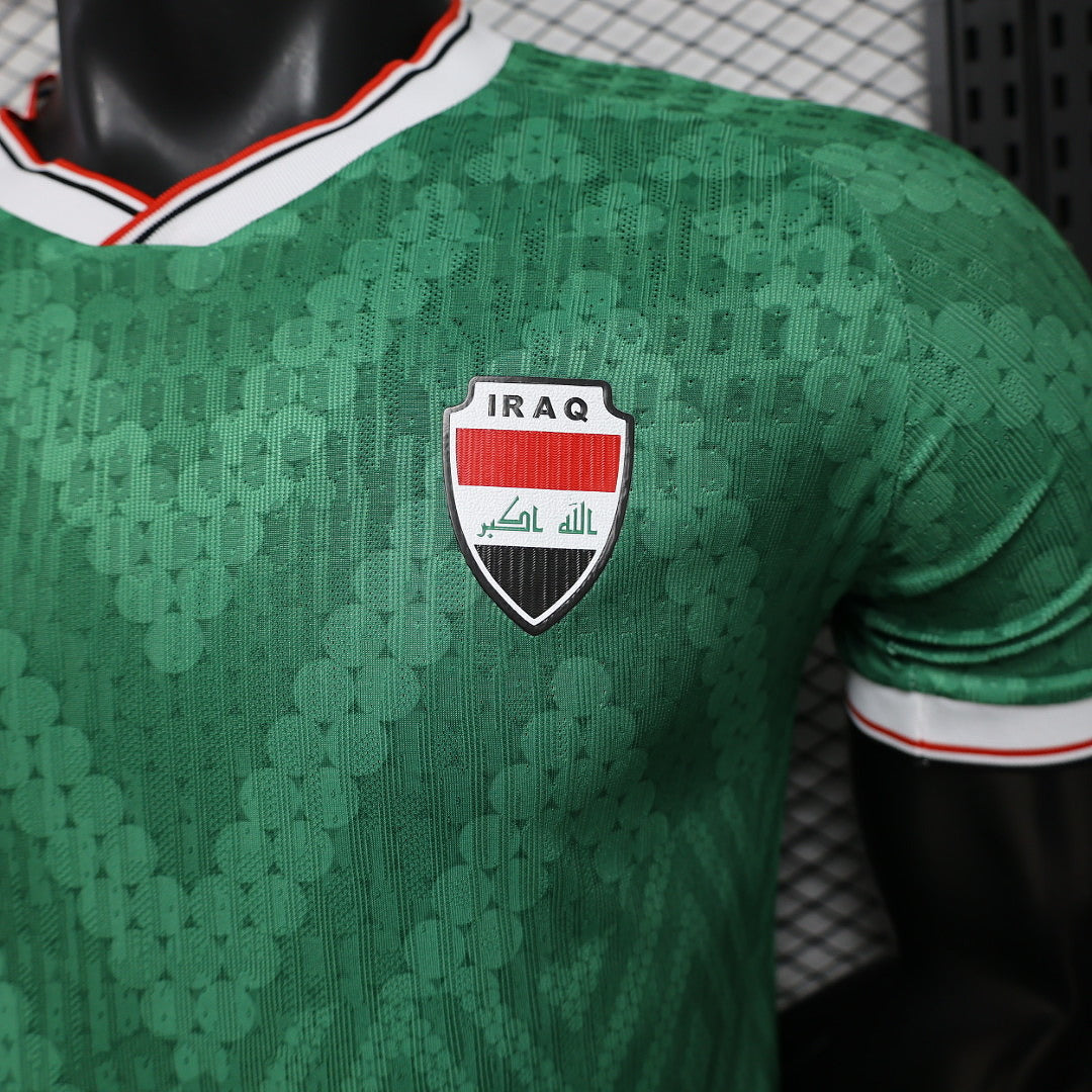 Iraq 2026/27 Men's Home Player Jersey