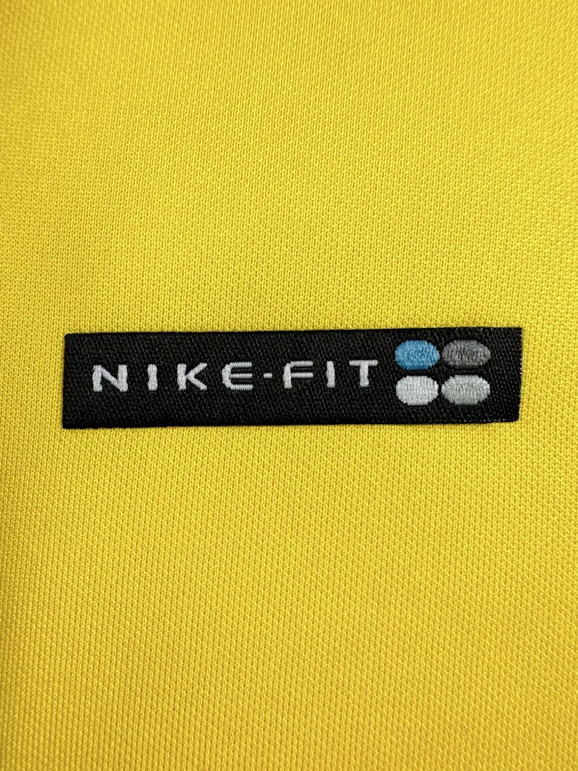 Brazil 1998 Home Long Sleeve Soccer Jersey