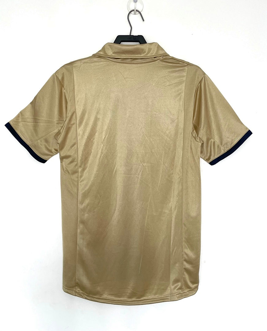 Barcelona 2001-02 Away Long Sleeve Soccer Jersey
