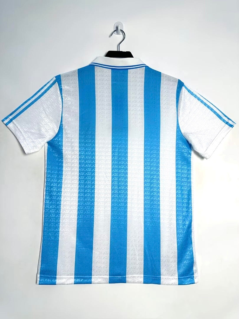 Argentina 1994 Home Long Sleeve Soccer Jersey