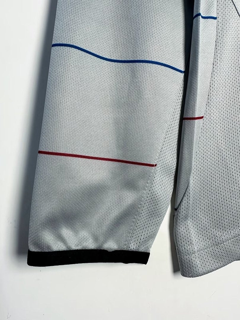 Barcelona 2003-04 Away Long Sleeve Soccer Jersey
