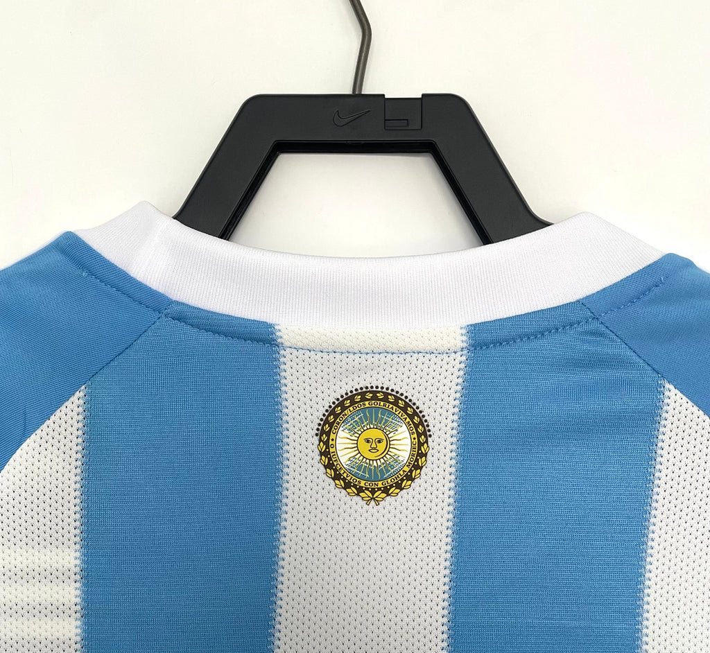 Argentina 2010 Home Soccer Jersey