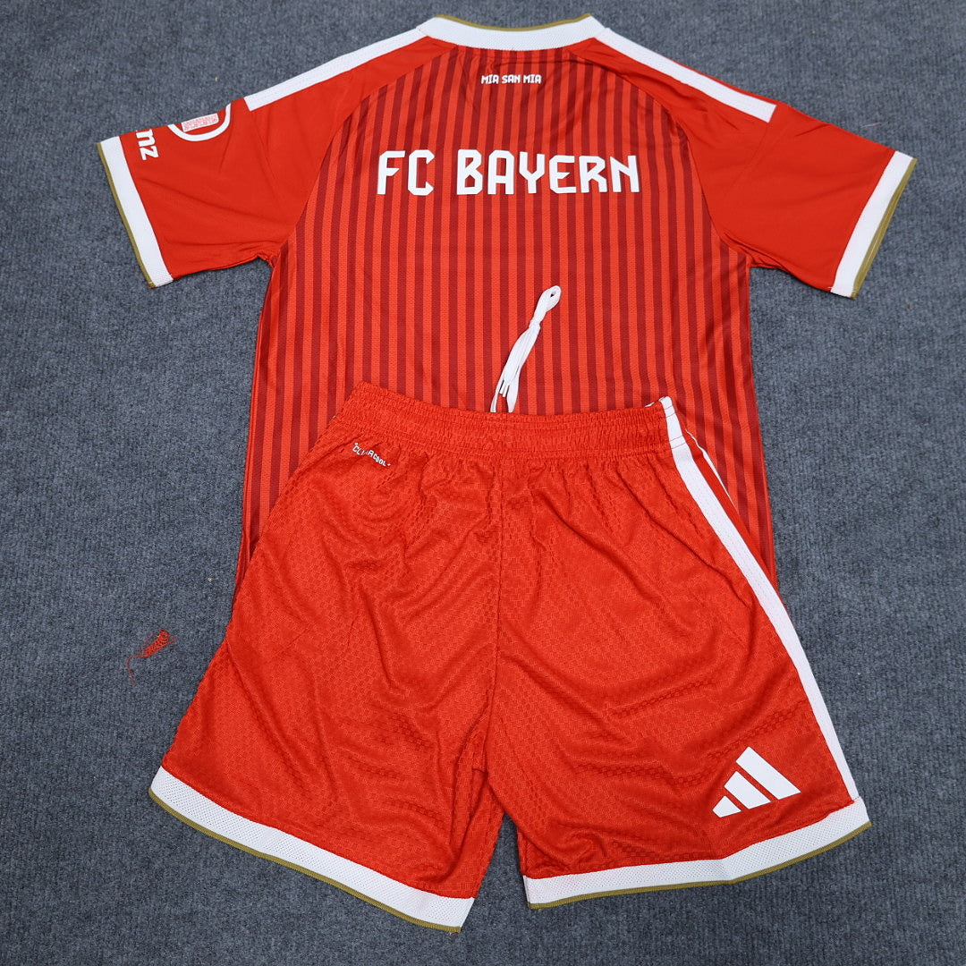 Bayern Munich 2026/27 Men's Home Player Jersey Set