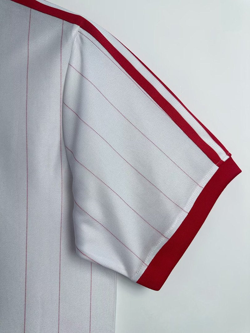 Poland 1982 Home Long Sleeve Soccer Jersey