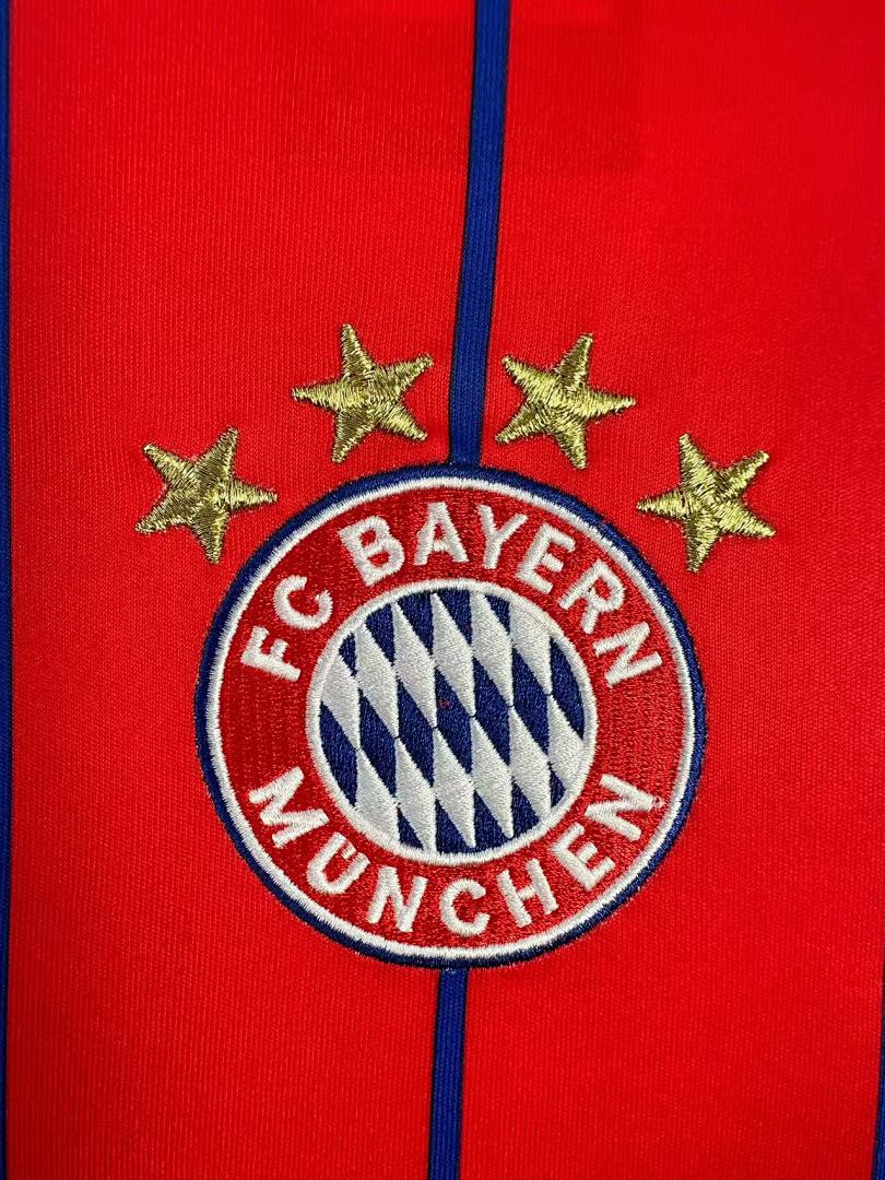Bayern Munich 2014-15 Home Soccer Jersey