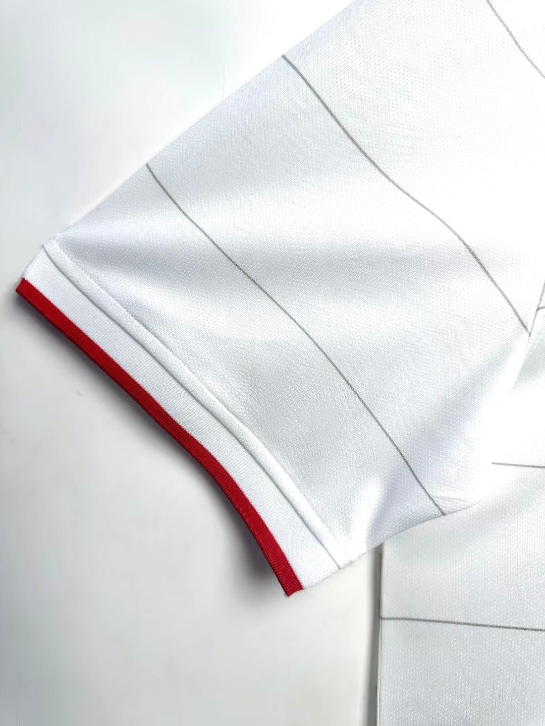 USA 2014 Home Long Sleeve Soccer Jersey