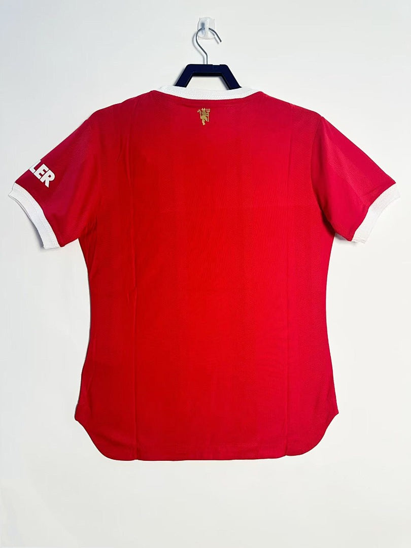 Manchester United 2021-22 Home Player Version Soccer Jersey