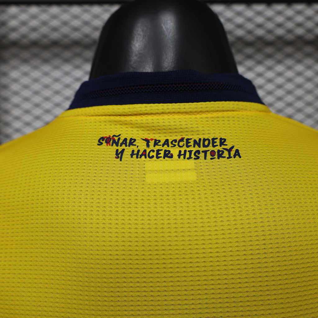 Ecuador 2026/27 Men's Home Player Jersey