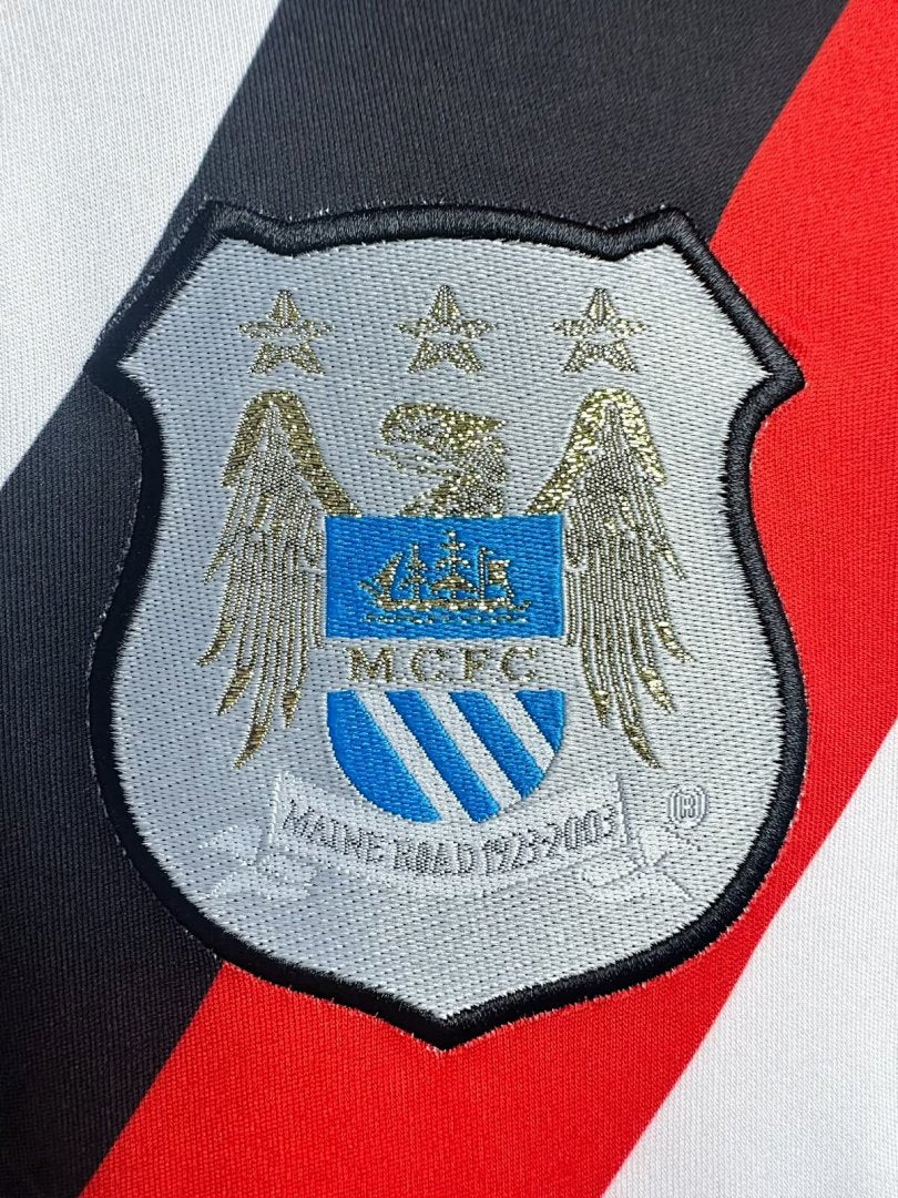 Manchester City 2002-03 Away Soccer Jersey