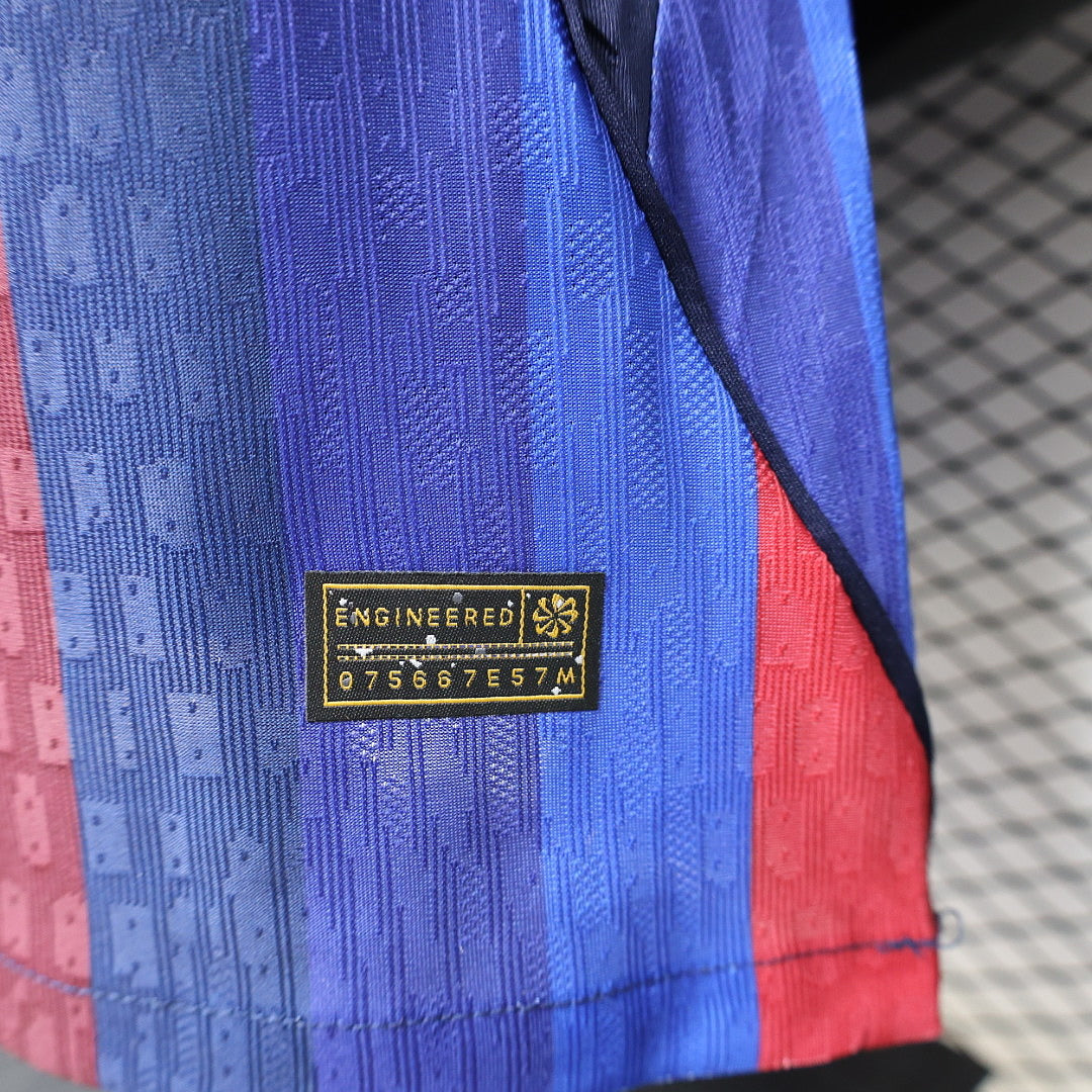 Barcelona 2026/27 Men's Home Player Jersey