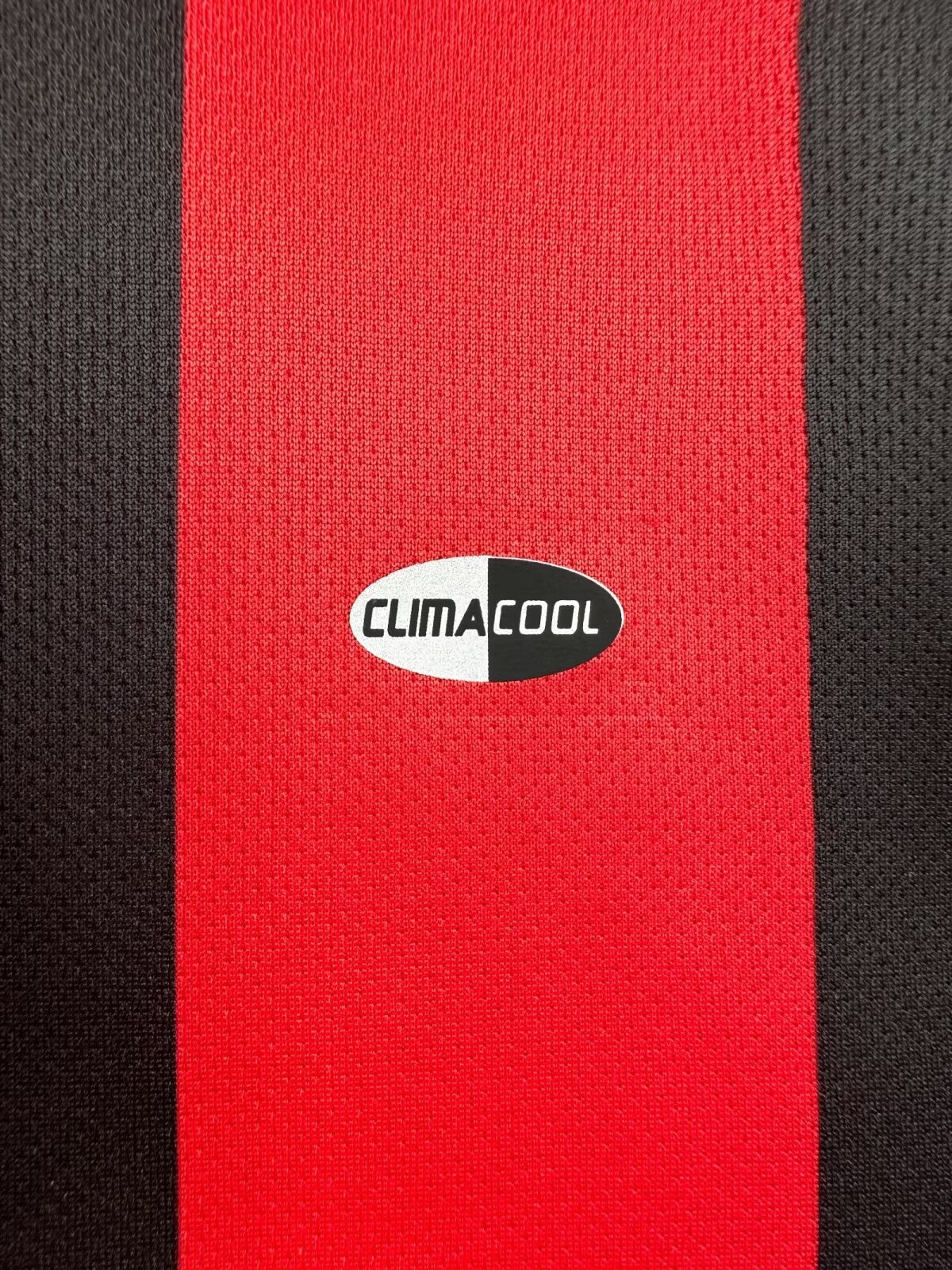 AC Milan 2003-04 Home Soccer Jersey