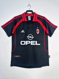 AC Milan 2000-01 Third Long Sleeve Soccer Jersey