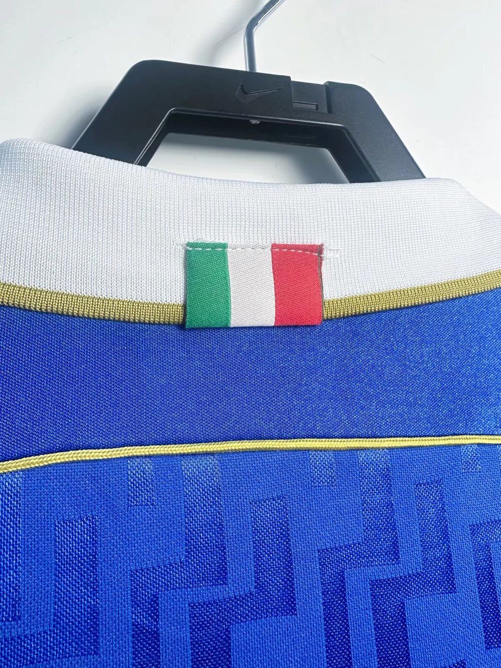 Italy 1995 Home Long Sleeve Soccer Jersey