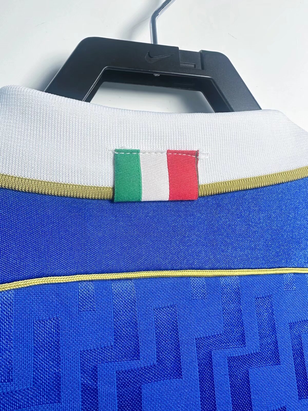 Italy 1995 Home Long Sleeve Soccer Jersey