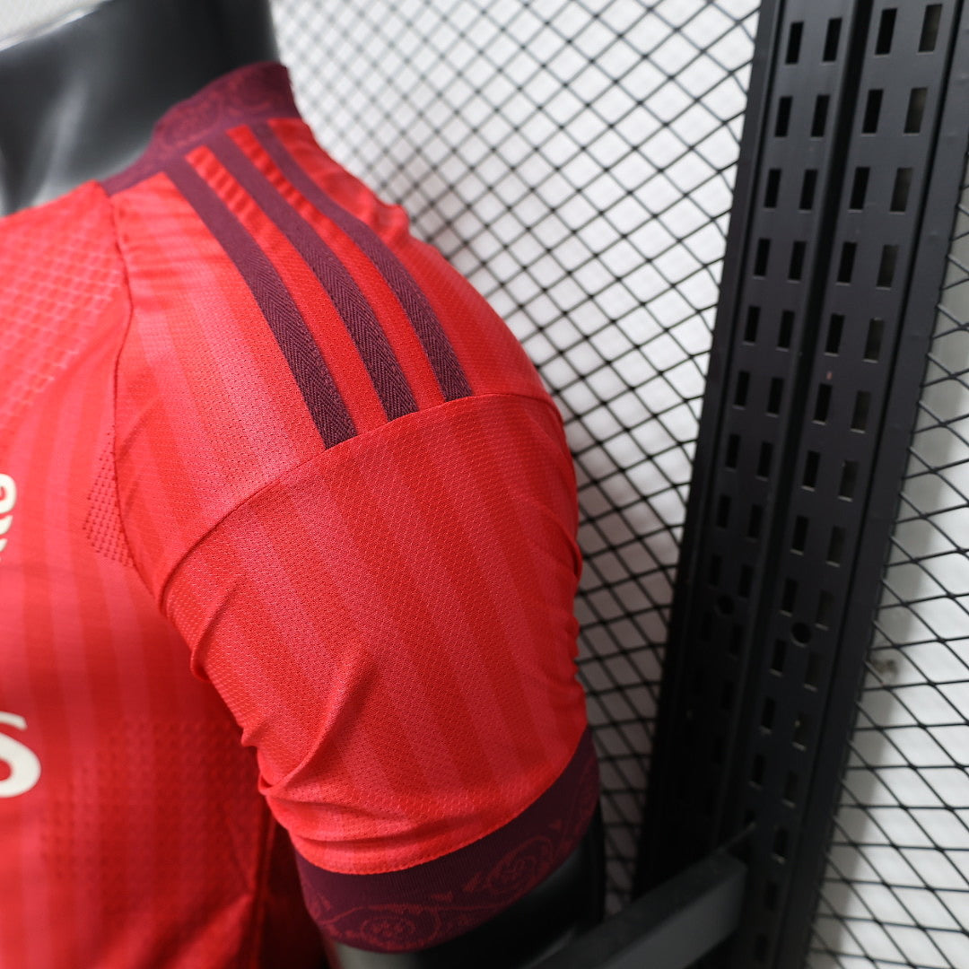 Lyon 2026/27 Men's Away Player Jersey