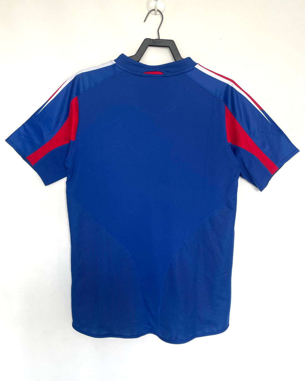 France 2004 Home Long Sleeve Soccer Jersey