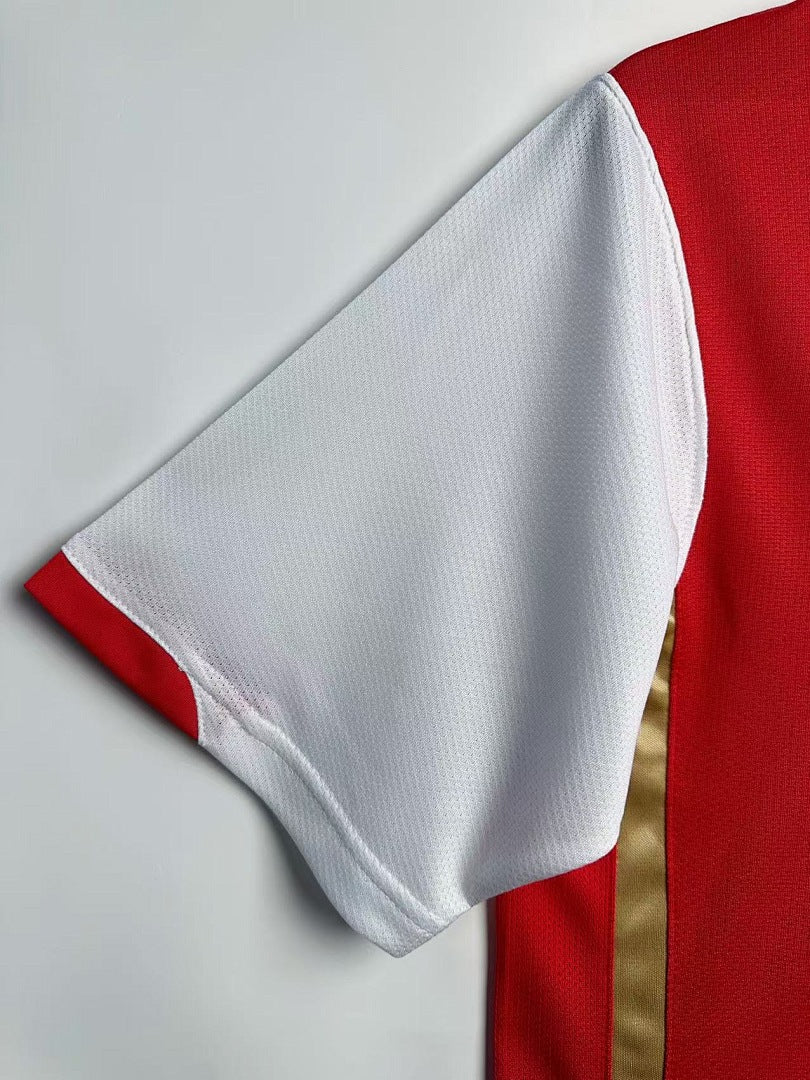 Arsenal 2006-07 Home Long Sleeve Soccer Jersey