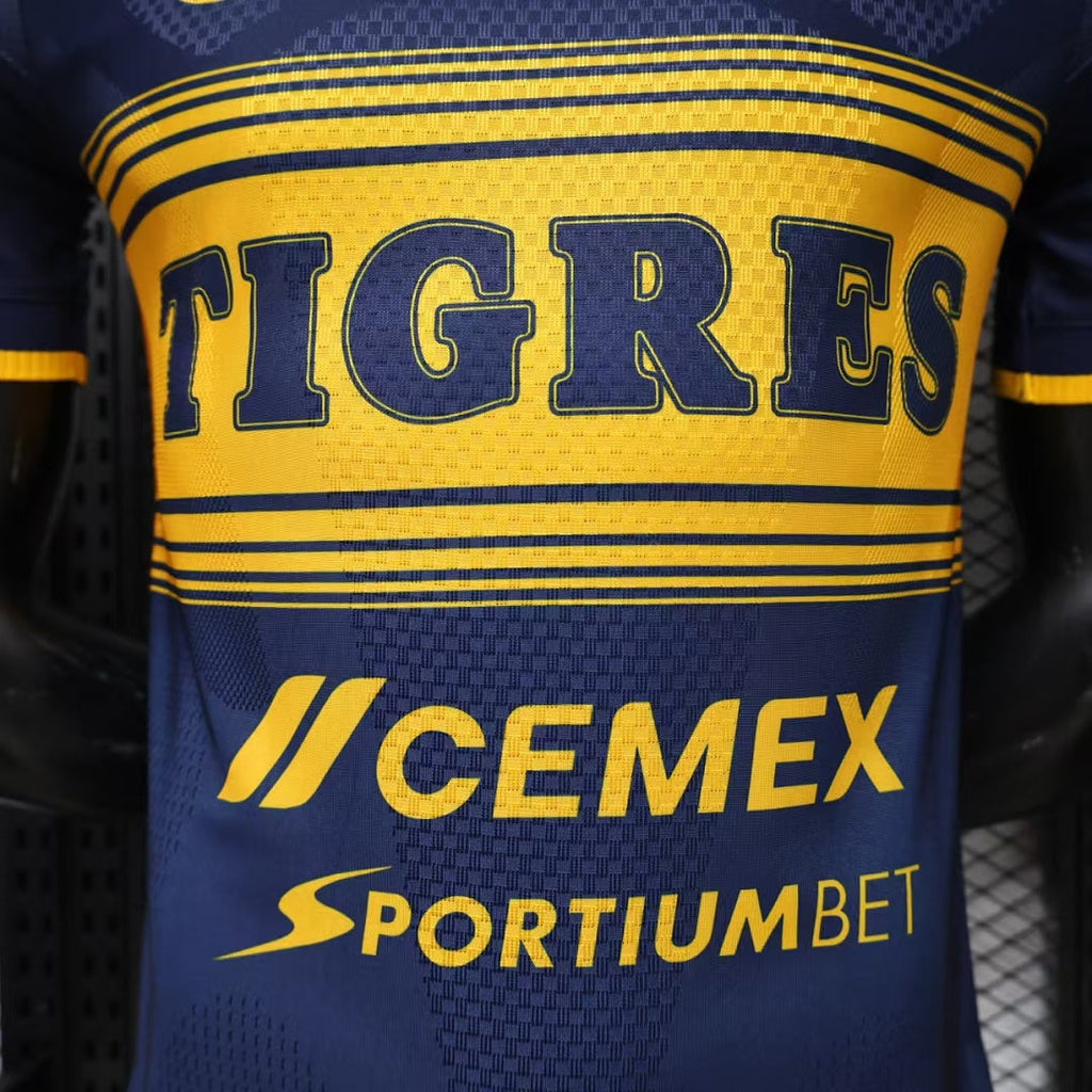 Tigres 2026 Men's Away Player Jersey