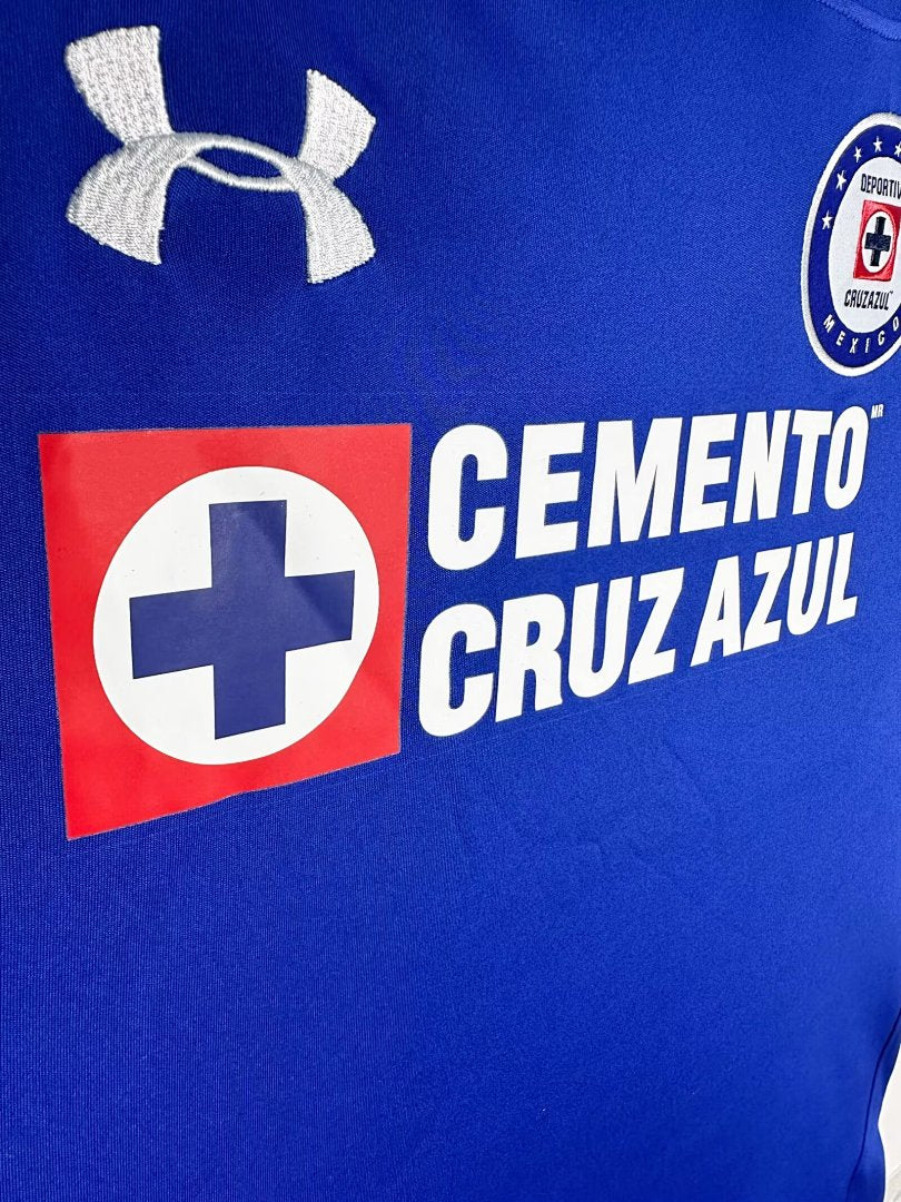 Cruz Azul 2018-19 Home Soccer Jersey