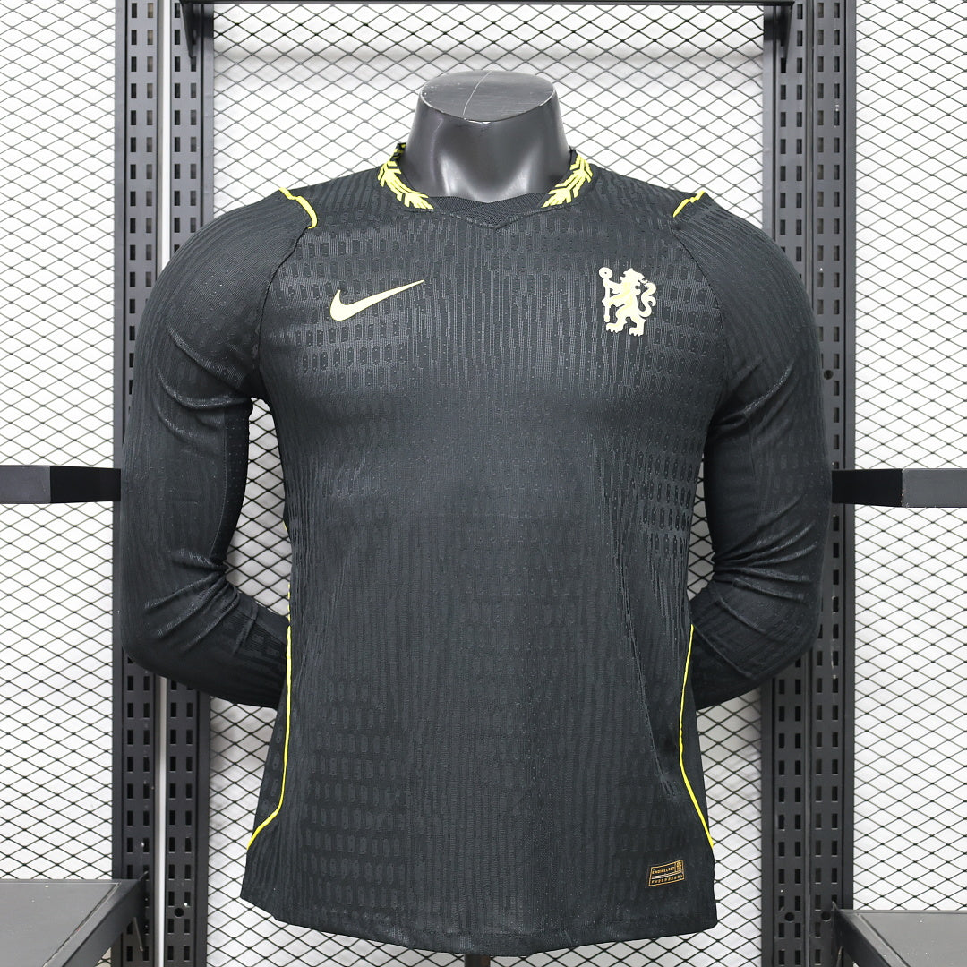 Chelsea 2026/27 Men's Away Long Sleeve Player Jersey
