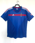 France 2004 Home Long Sleeve Soccer Jersey