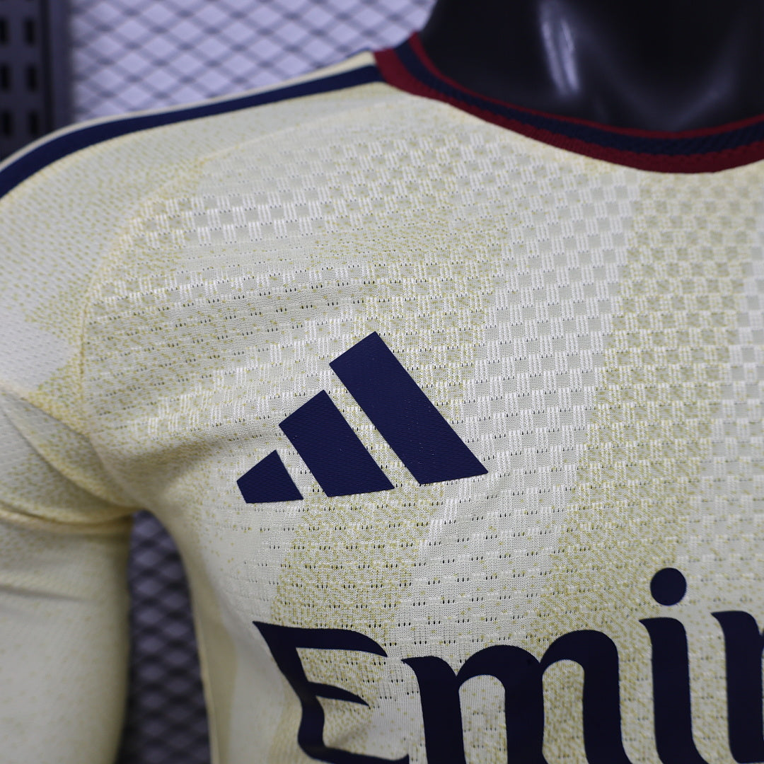 Arsenal 2026/27 Men's Third Long Sleeve Player Jersey