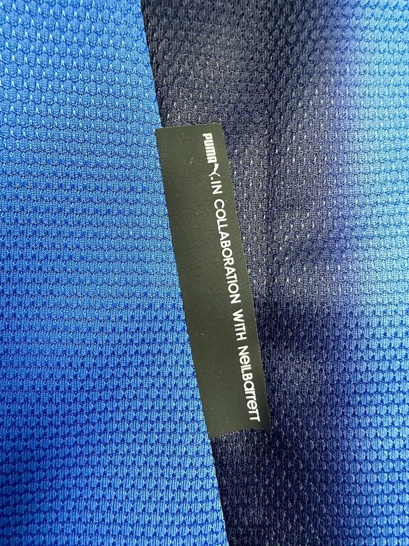 Italy 2006 Home Long Sleeve Soccer Jersey