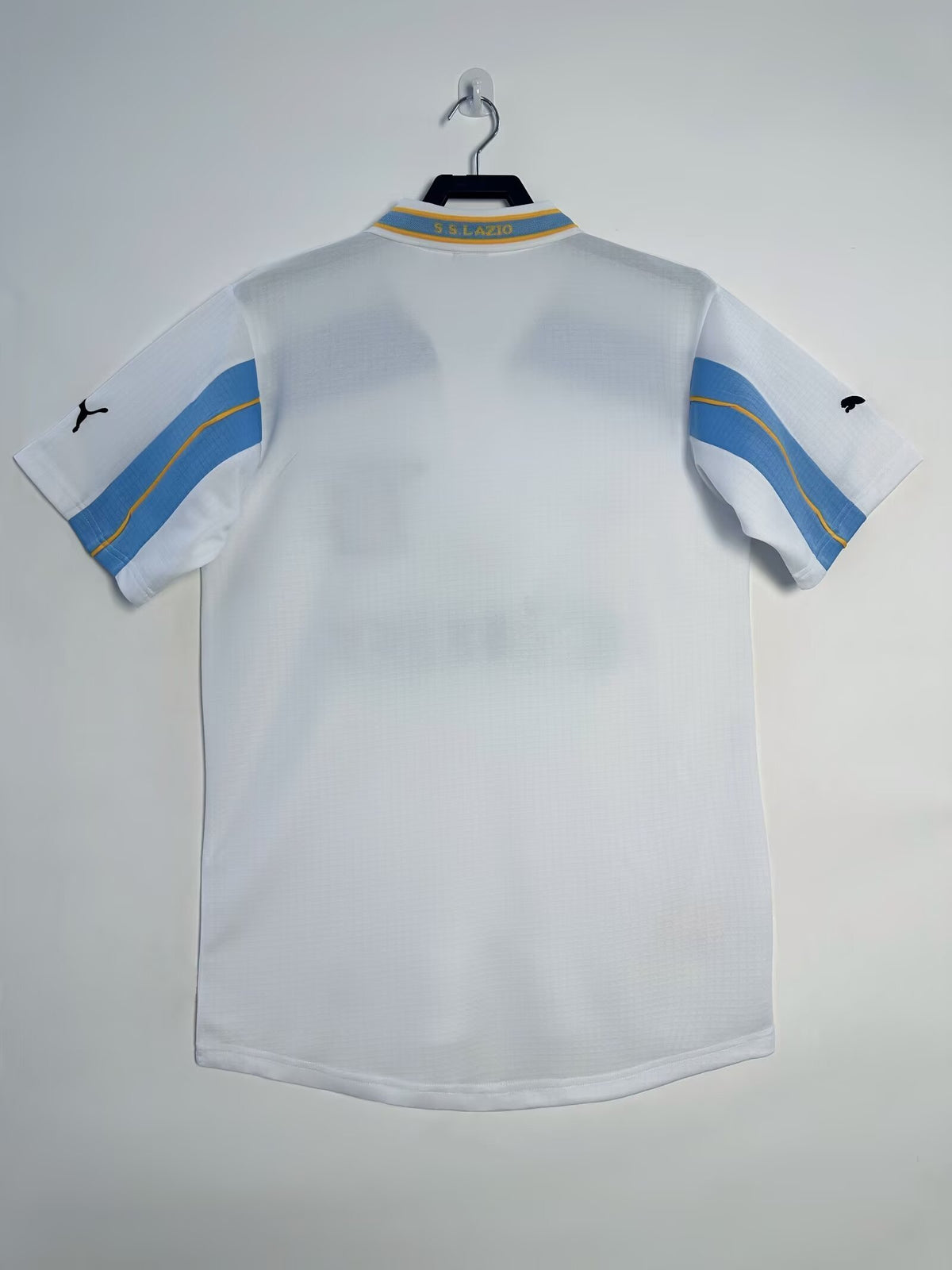 Lazio 1999-00 Third Long Sleeve Soccer Jersey