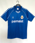 Real Madrid 1986-87 Away Football Jersey