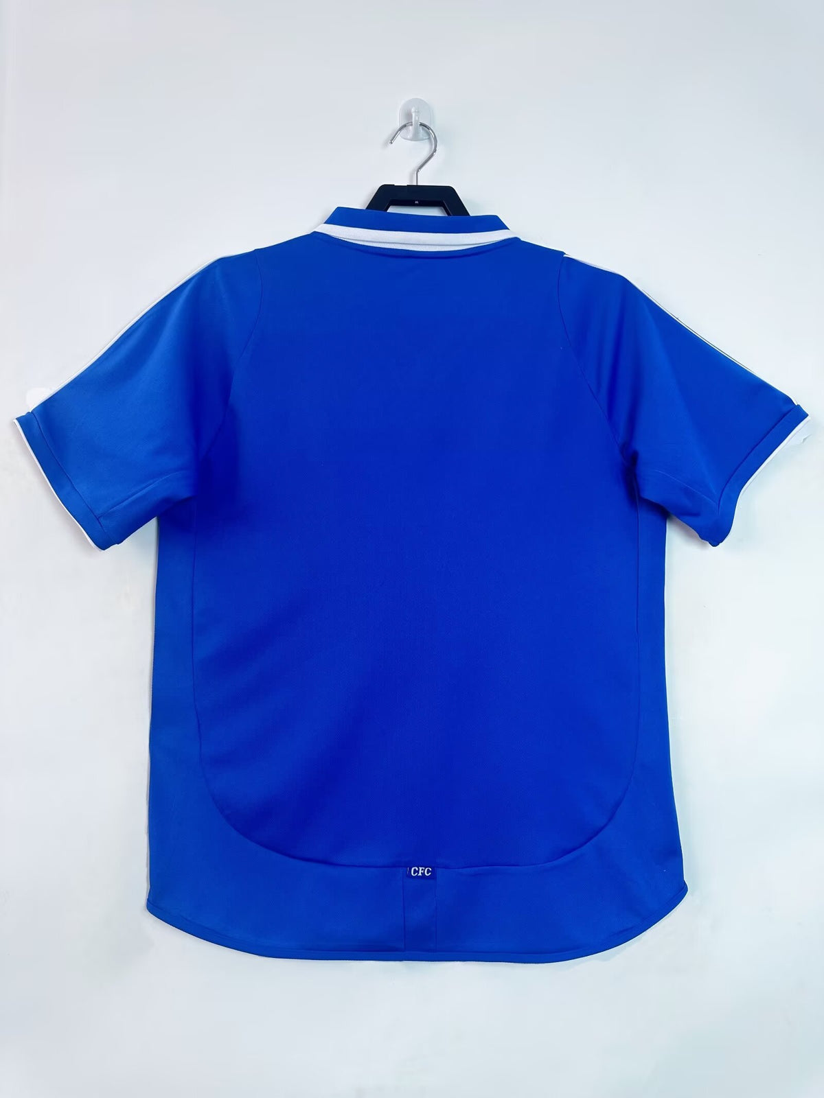 Chelsea 2001-03 Home Long Sleeve Soccer Jersey