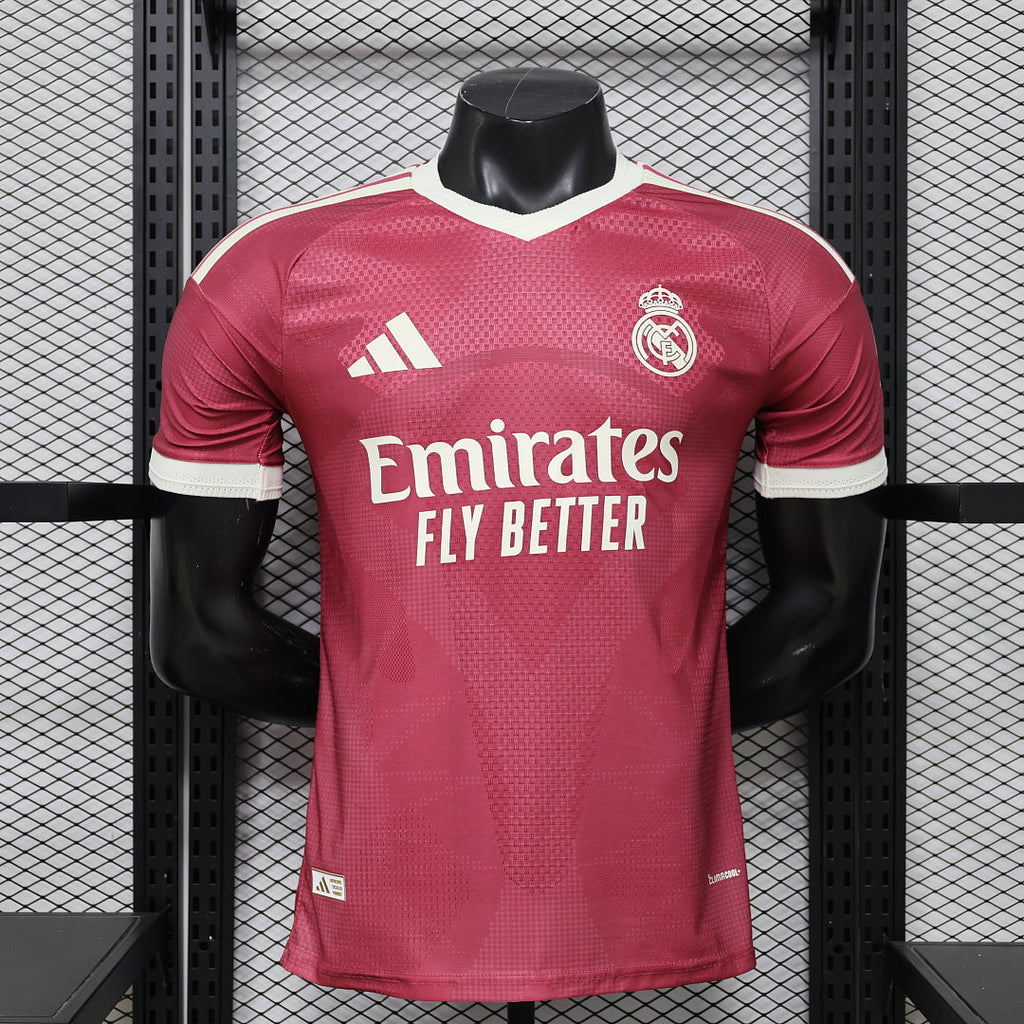 Real Madrid 2026/27 Men's Third Player Jersey