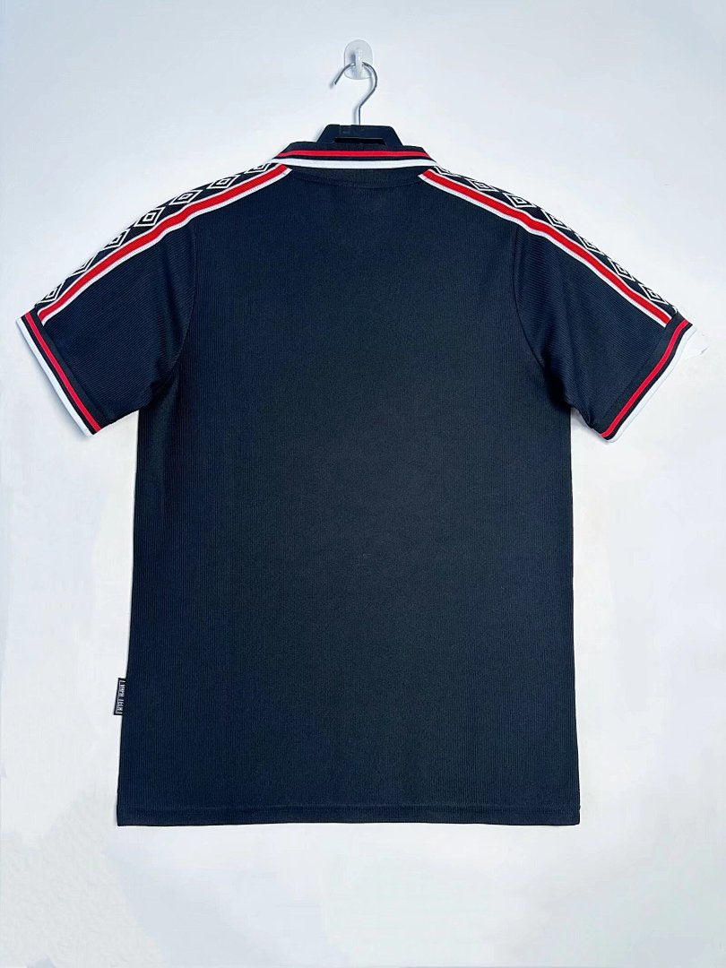 Manchester United 1998-99 Away Long Sleeve Soccer Jersey