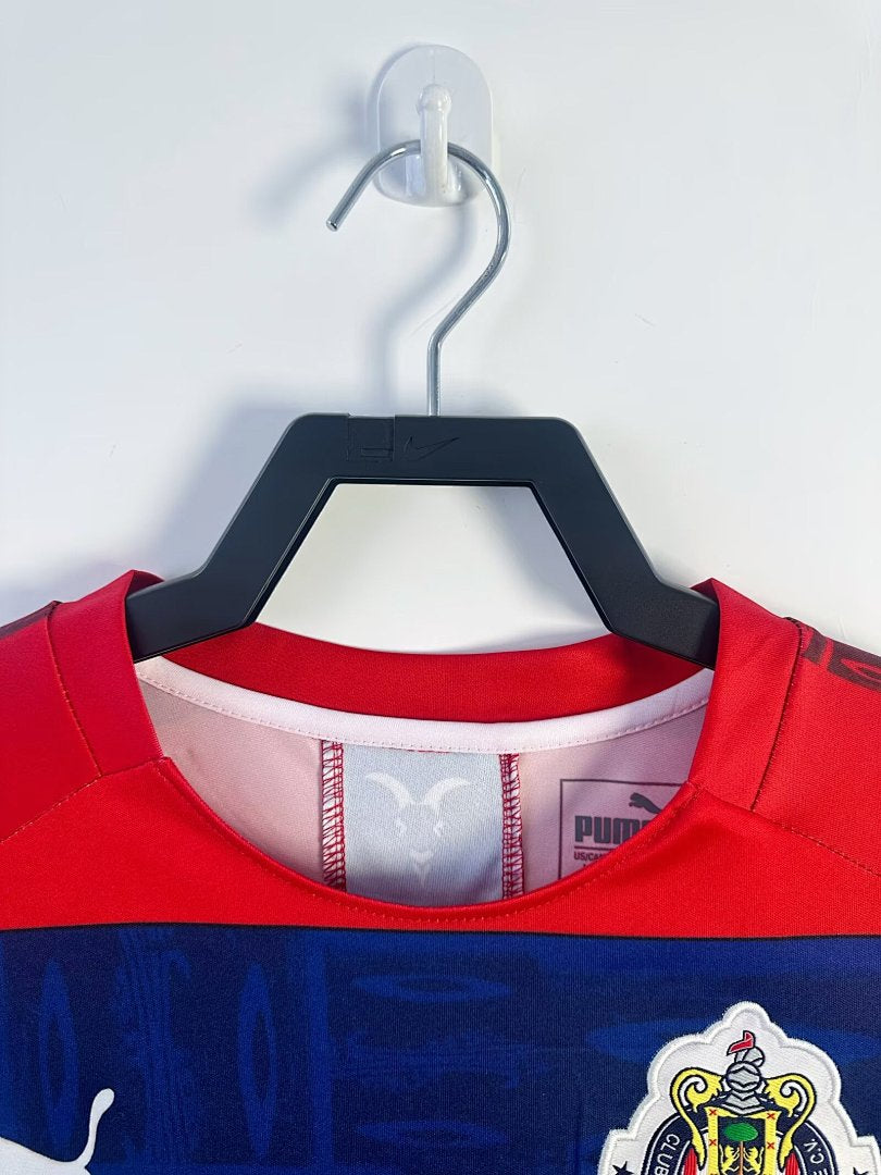 Chivas 2019-20 Away Long Sleeve Soccer Jersey